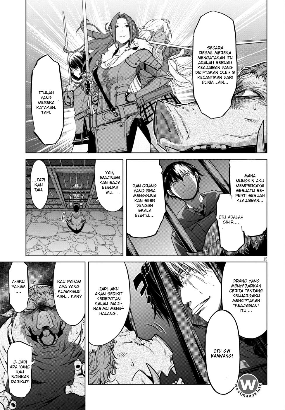 Game obu Familia – Family Senki chapter 8